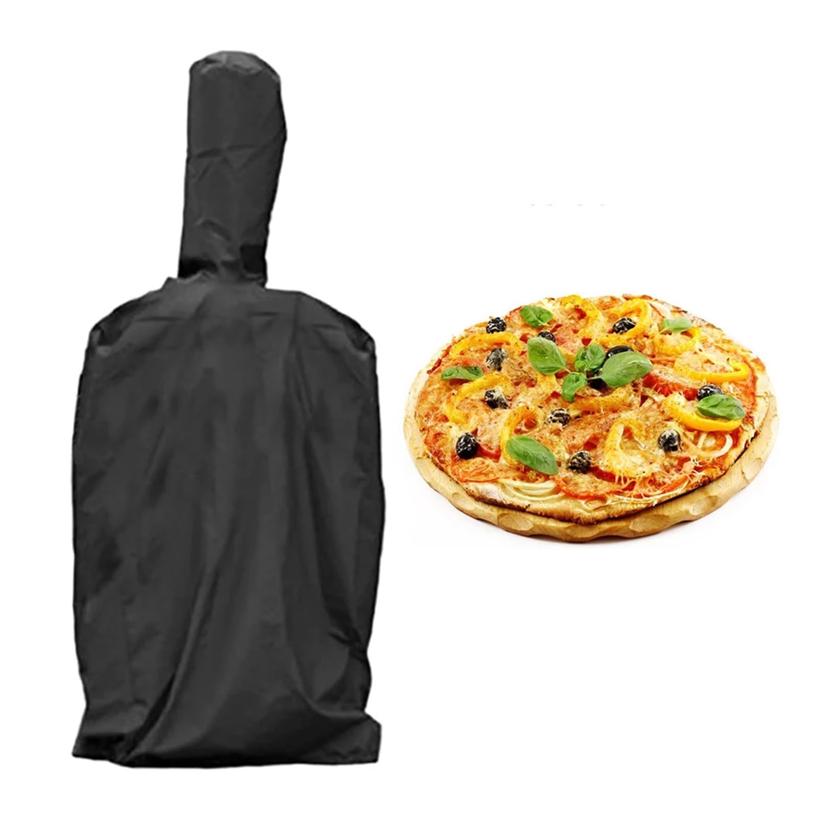 Funda Barbacoa Eexterior Impermeable Funda for horno de pizza, funda for muebles de jardín, funda impermeable y a prueba de polvo, fundas for muebles de exterior y patio, utensilios de cocina