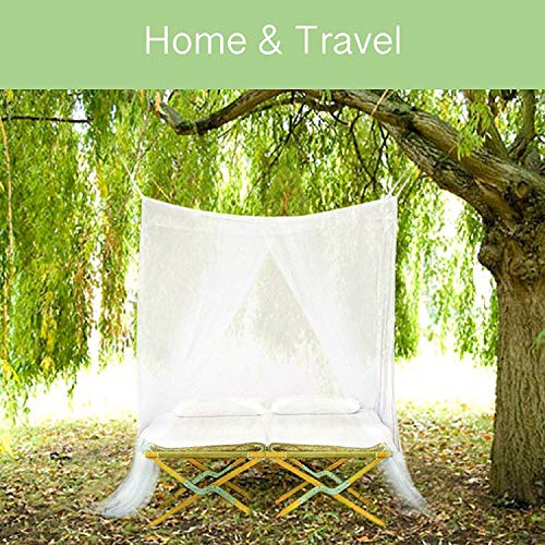 Image of Divayanshi Luxury Mosquito Net for Bed Canopy, Large Tent Double to Queen, Camping Screen House