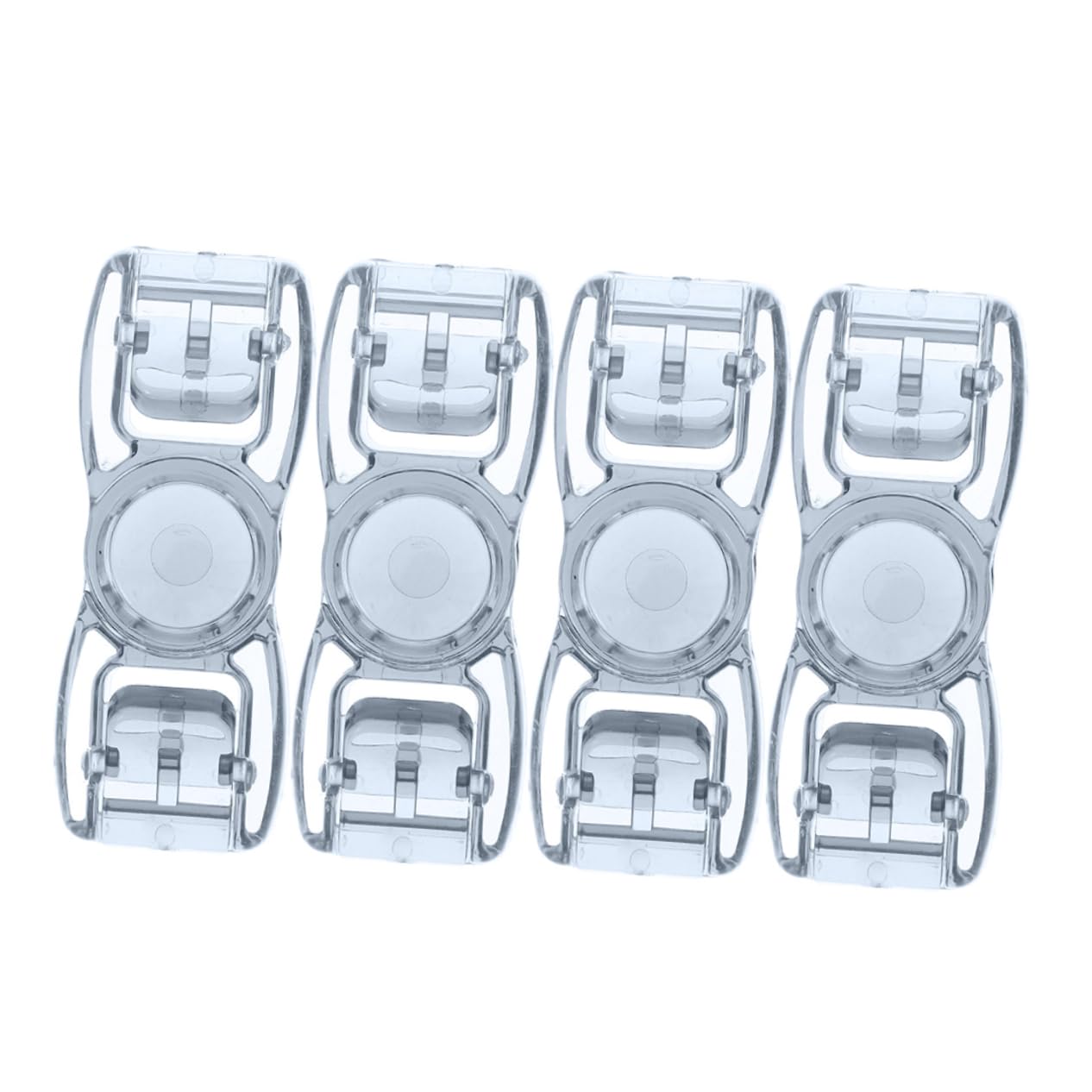 KICHOUSE Swim Goggles Buckles Clip Replacement 4 Pack Goggles Clasps Universal Fit for Swimming Accessories Material Secure Fit