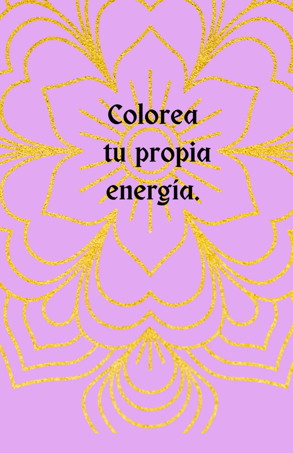 Colorea tu propia energía