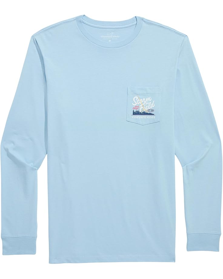 Vineyard Vines Storming The Field Long Sleeve Tee - Main View