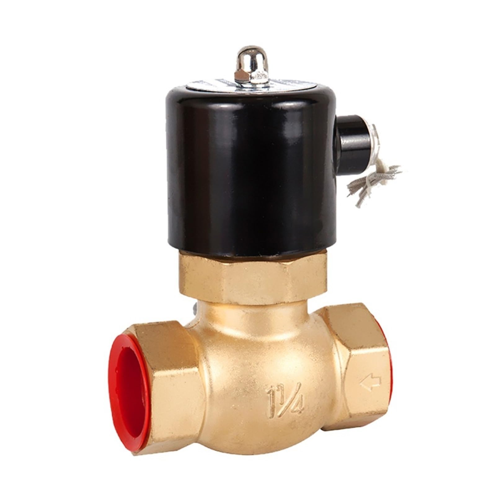Électrovanne à vapeur série 2L pour réguler la pression de gaz AC 220V sans fuite