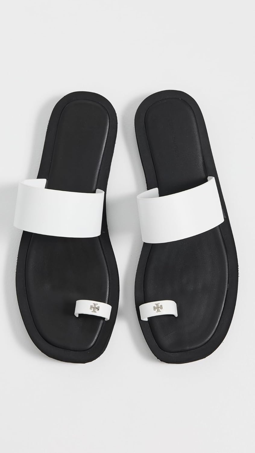 Tory Burch Women's Toe Ring Flip Flops