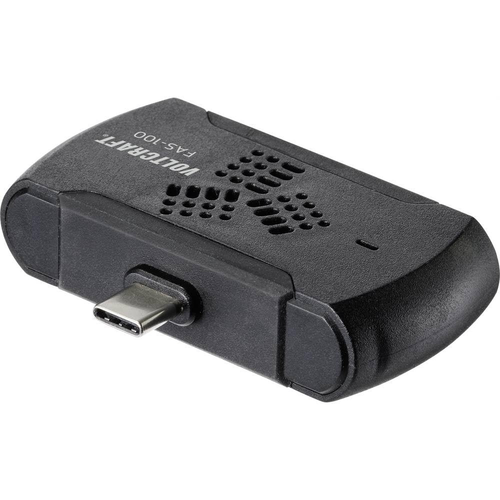 Medidor de formaldehído VOLTCRAFT FAS-100 Partículas de aire con interfaz USB