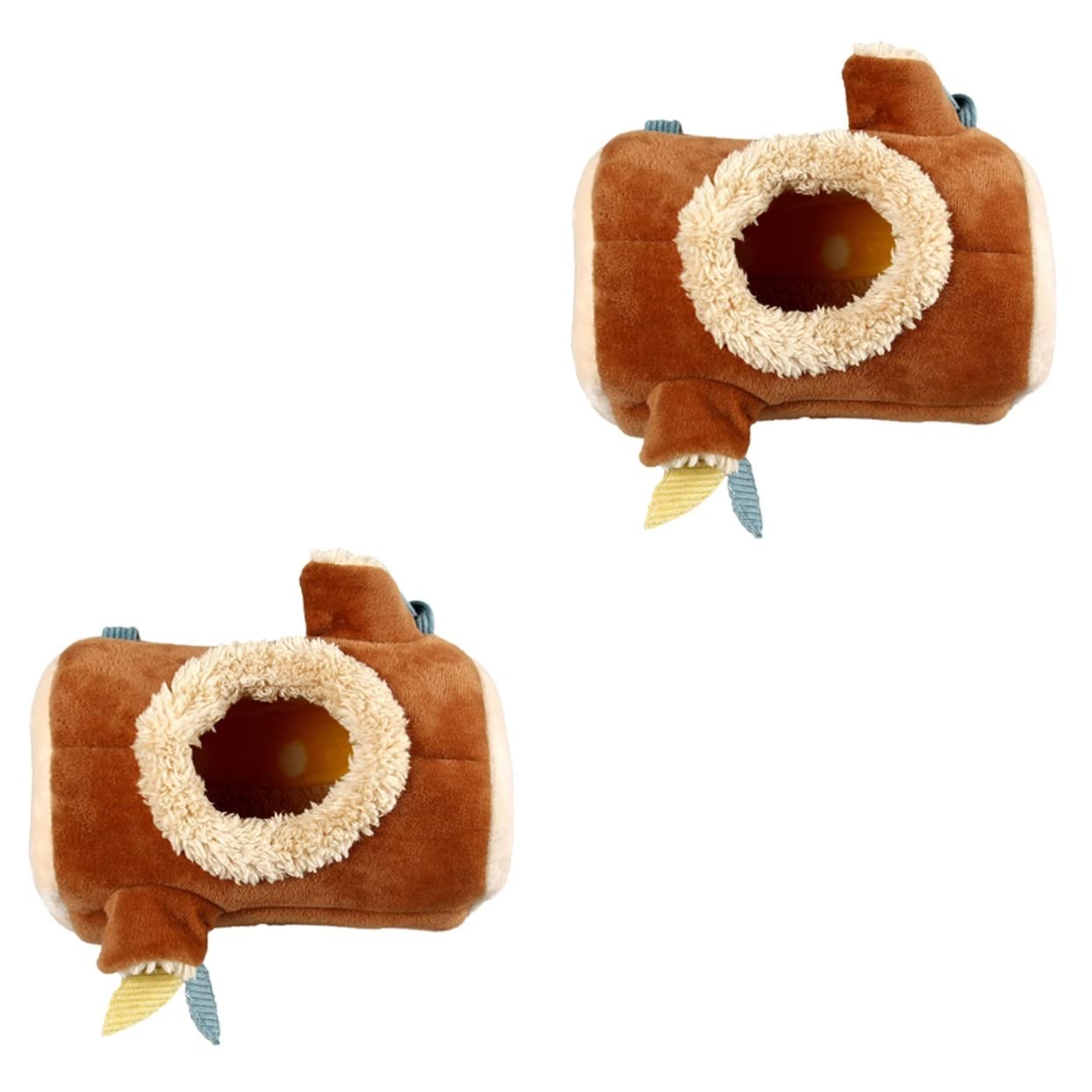 POPETPOP 2piezas Hamaca Colgante Cálida para Hámster y Cama Agradable para Roedores Accesorio para y Chinchillas