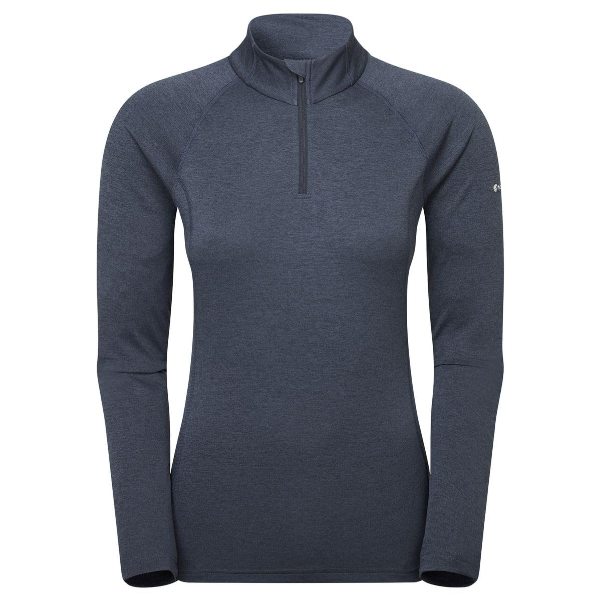 MONTANE Sudadera con Cremallera Marca Modelo F Dart Zip Neck Eclipse Blue UK8/EUR36/US4/XS