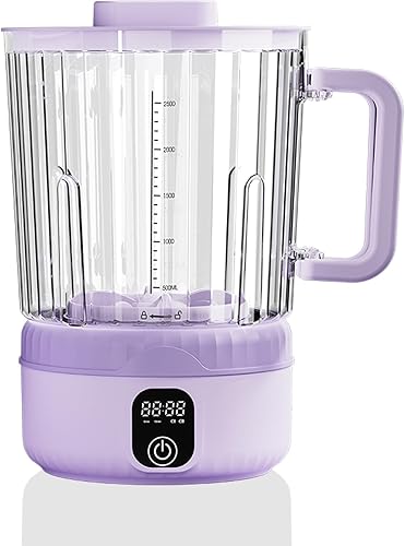 Lavadora de ropa interior, mini lavadora portátil con mango de 2.5 litros para ropa interior y ropa pequeña, lavadora de lavandería recargable de