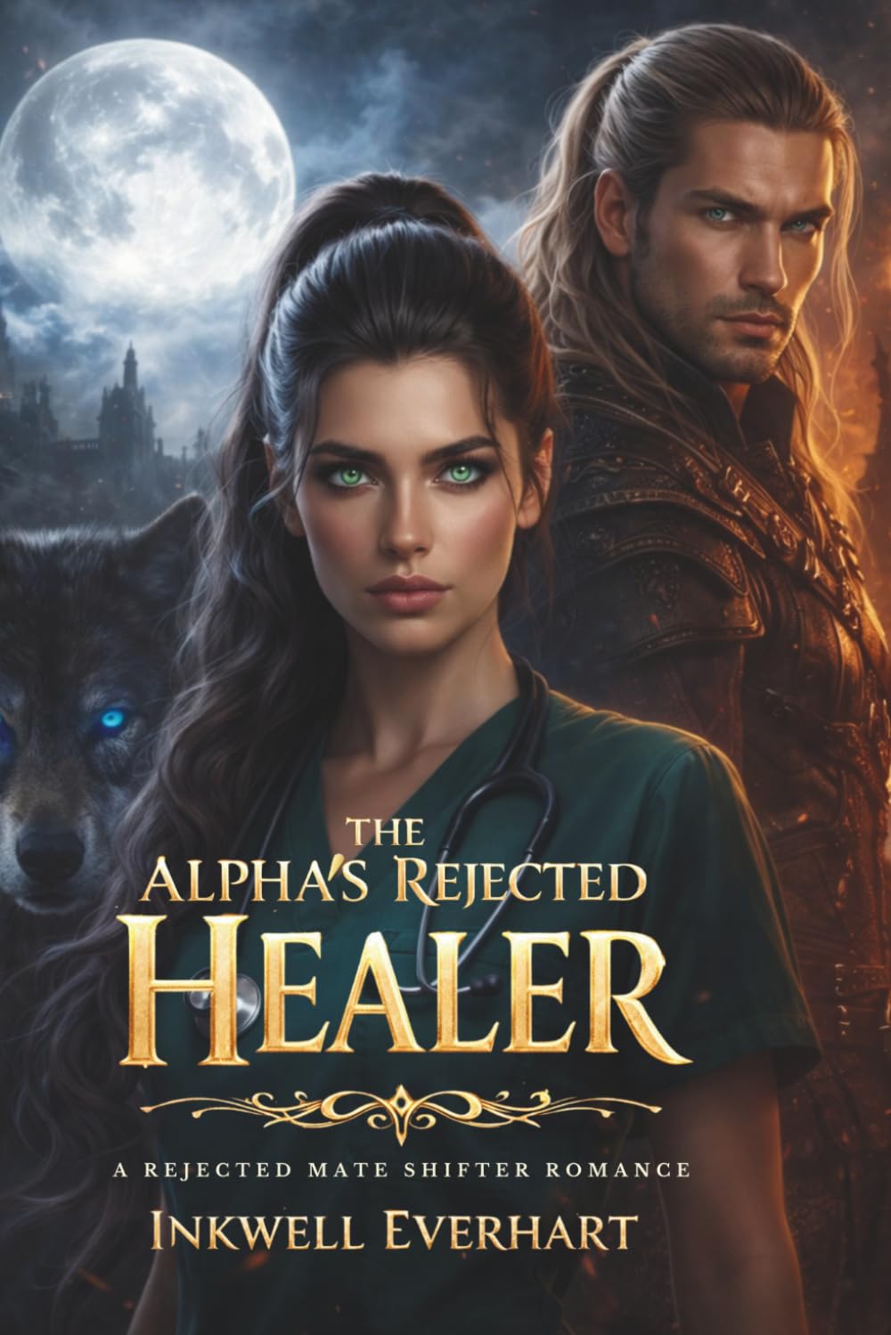 THE ALPHA’S REJECTED HEALER: A Rejected Mate Shifter Romance (The Alpha’s Mate)