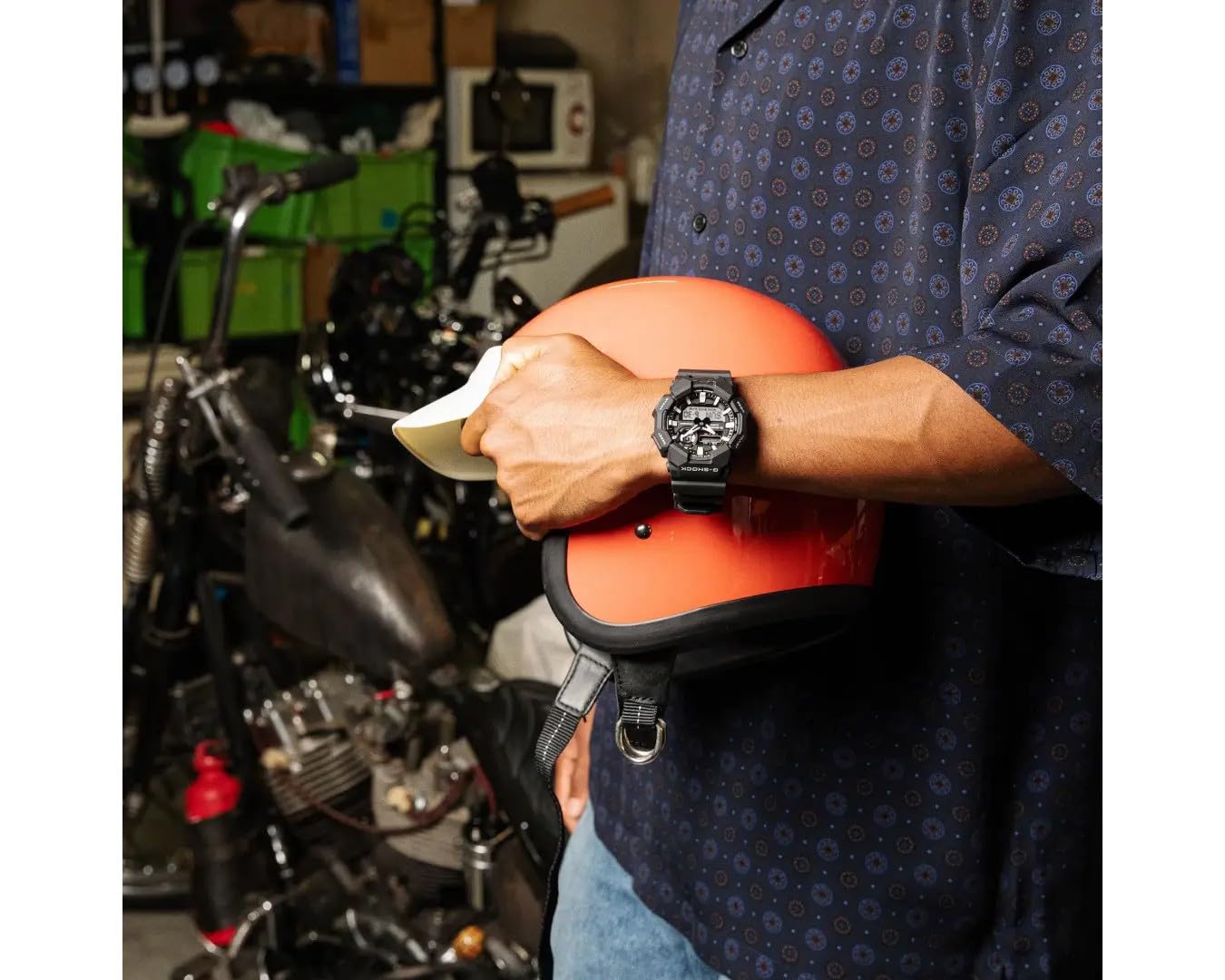 Zegarek męski Casio G-Shock GA-010-1AER Classic