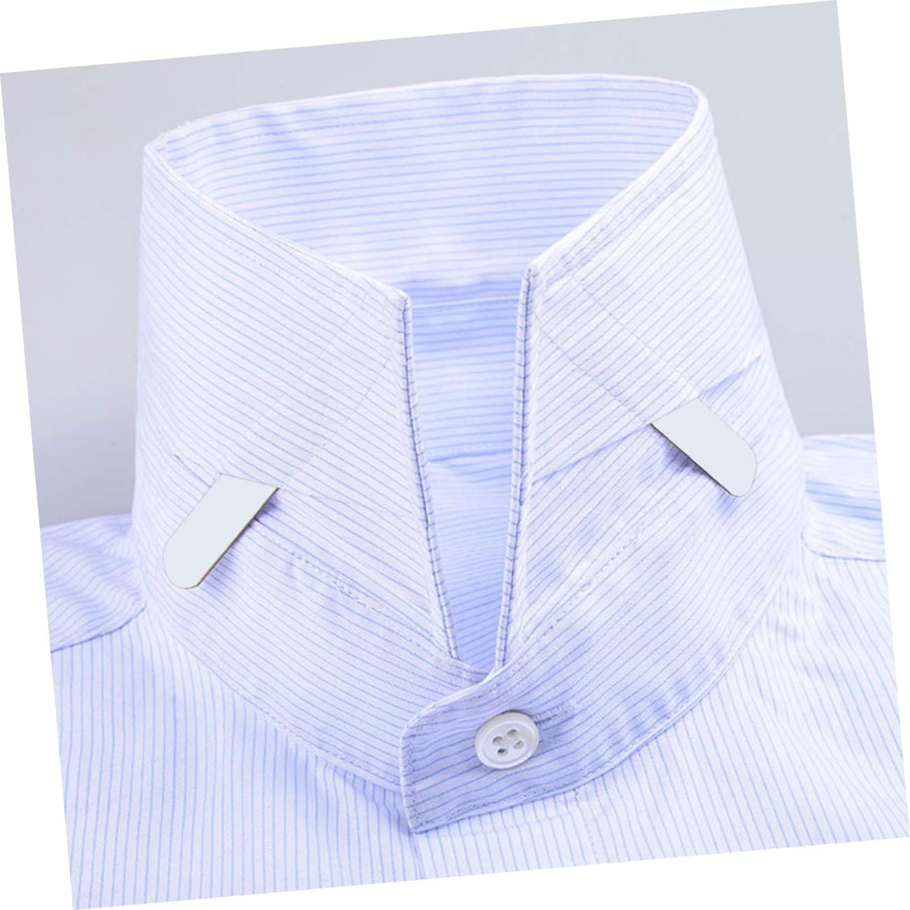 GALPADA Shirt Collar Inserts for Men Versatile Collar for