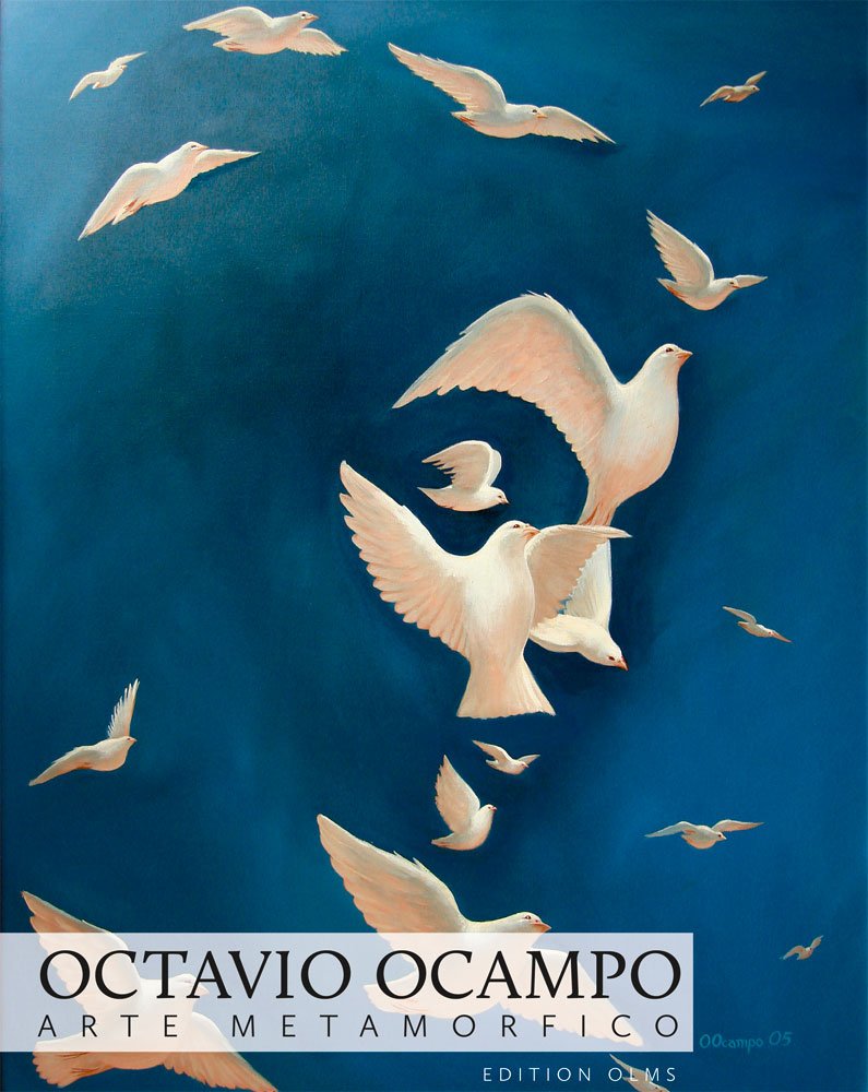 Livre Octavio Ocampo Arte Metamorfico pour sublimer la décoration d'un salon de collectionneur