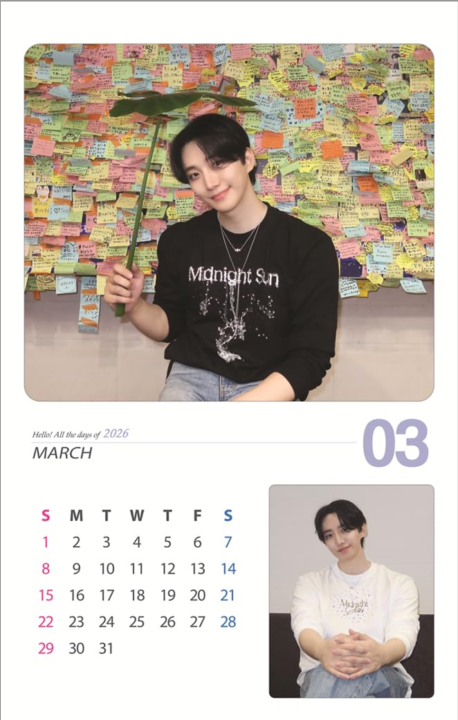 2PM公式カレンダー、ジュノトレカとグッズ 超お得 6人のカレンダーは貴重