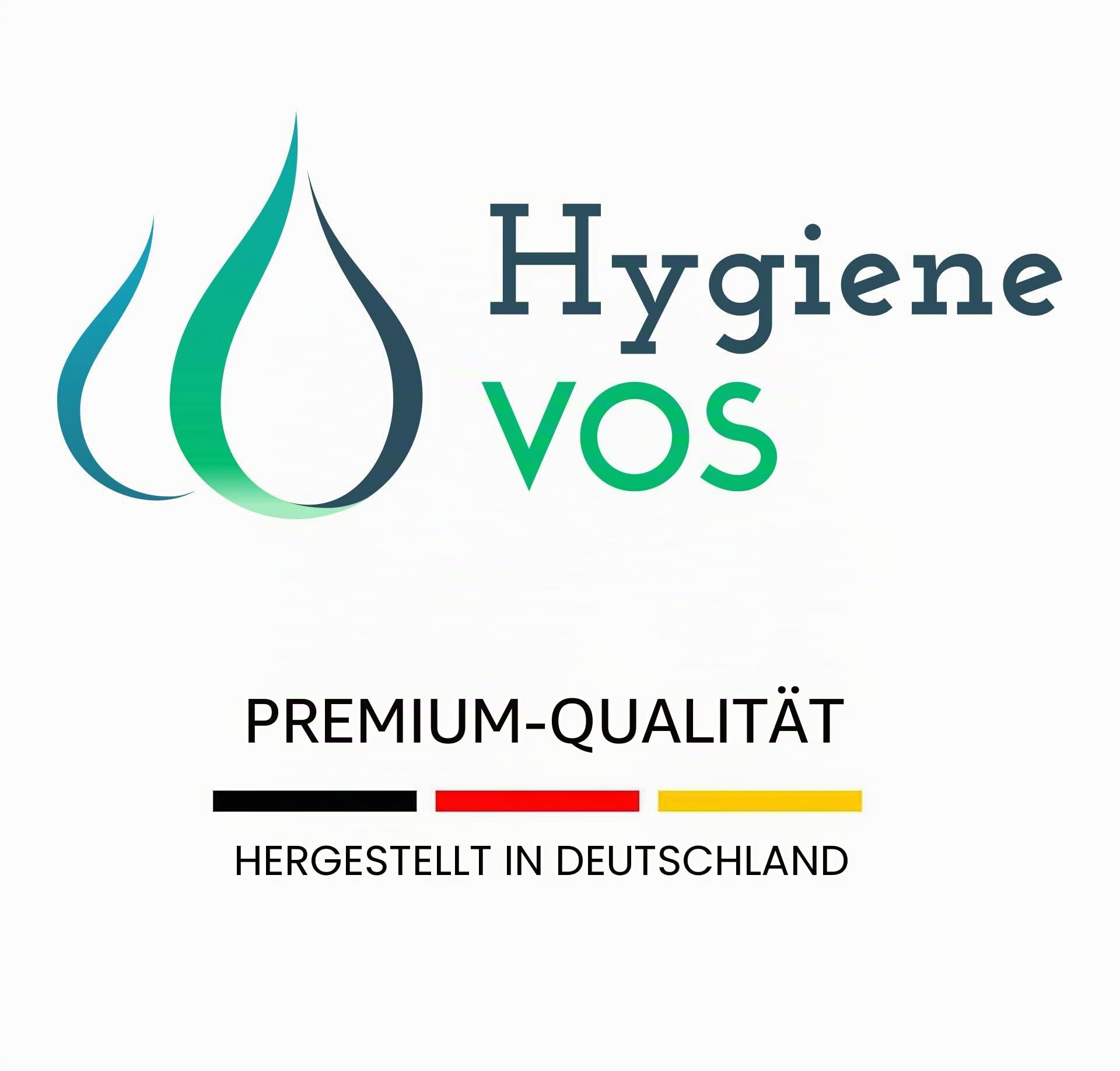 Hygiene VOS Nitril Einweghandschuhe Chrystal Blue – 10 Boxen à 100 Stück, Puderfrei & Latexfrei, Chemikalienbeständig & Durchstichfest, EN 455 & EN ISO 374, Größen S, M, L, XL (XL)