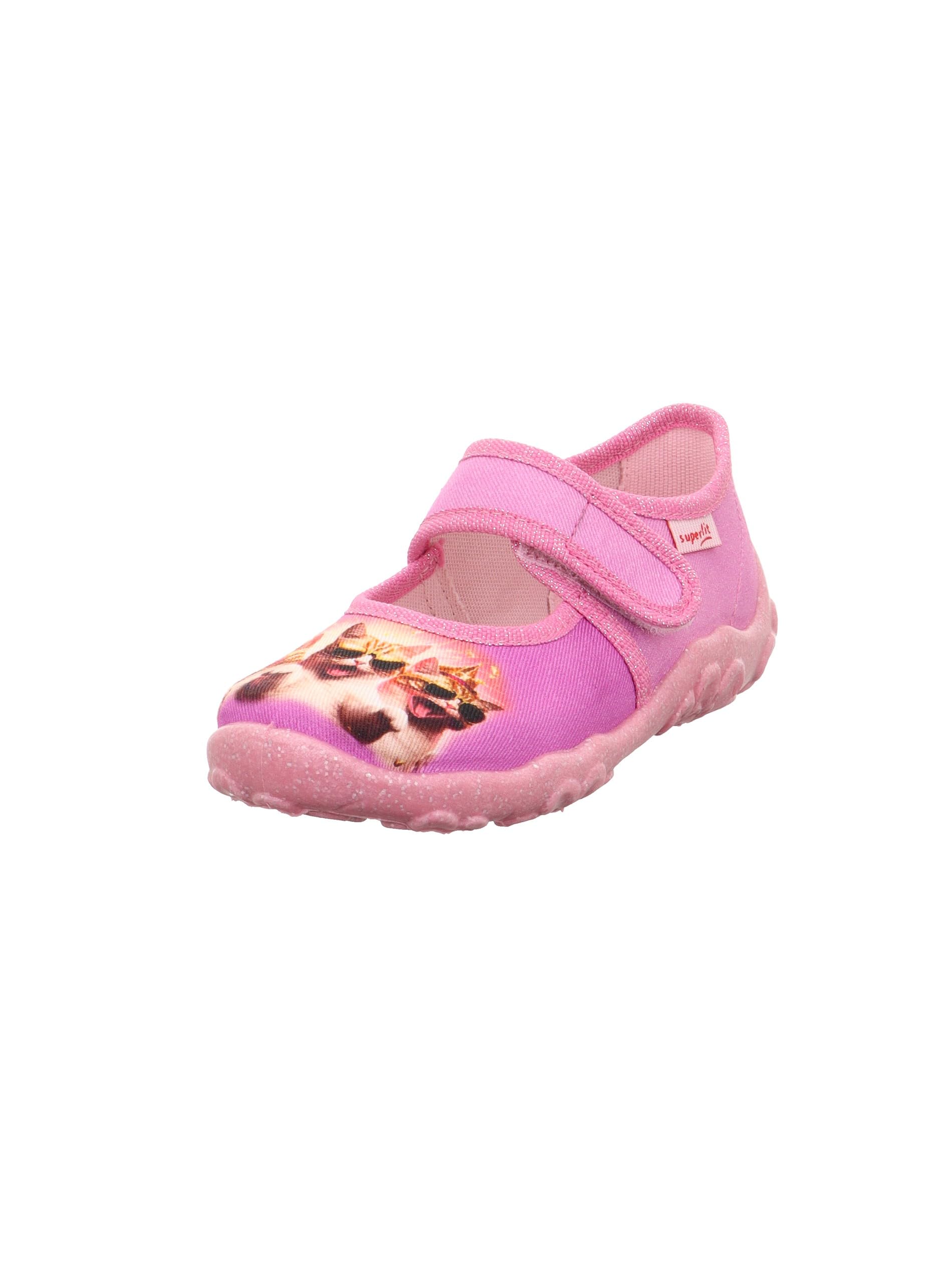 Superfit Girls BonnySlipper, Pink 5550, 13