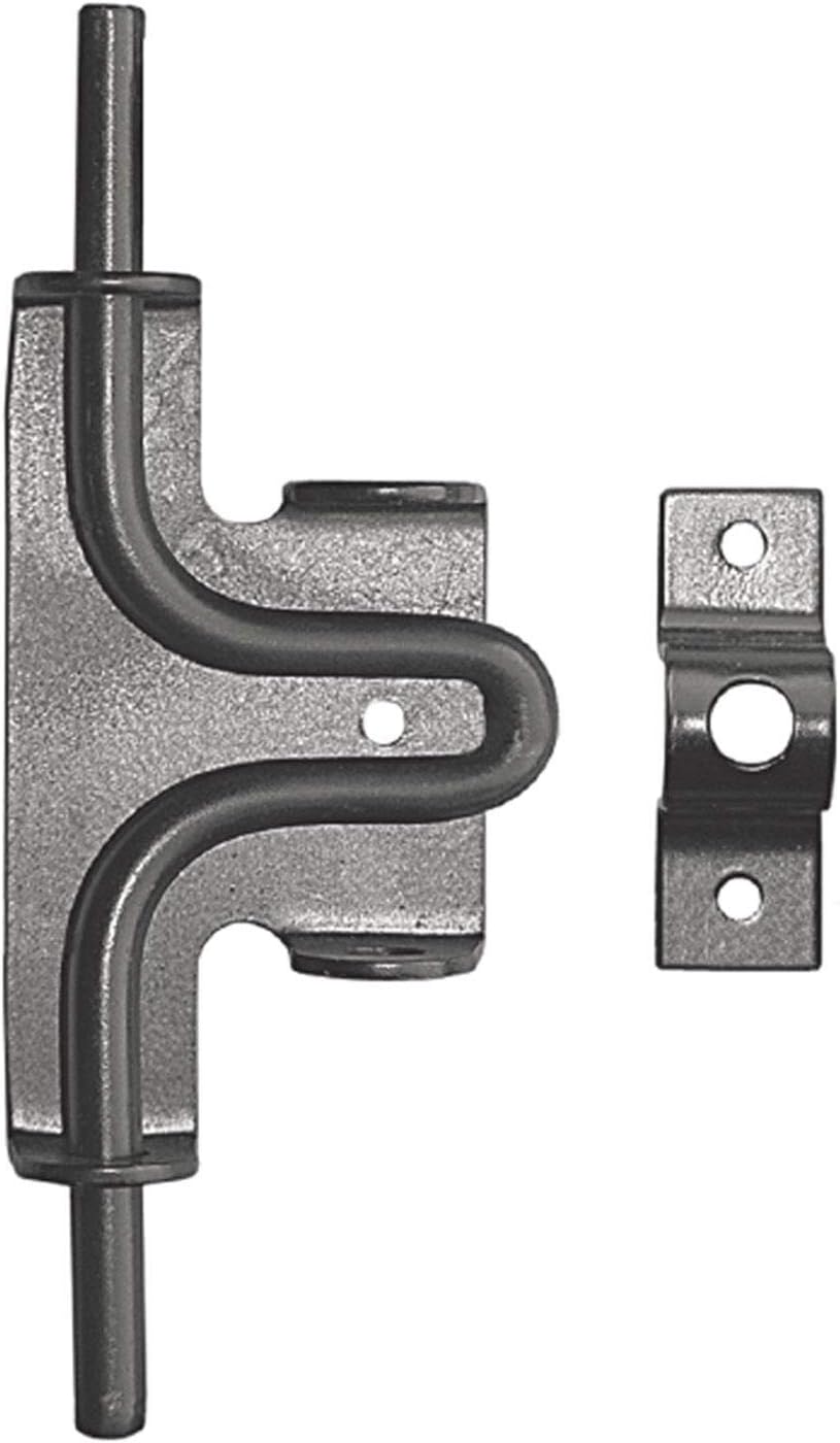 Nuvo IronSlide Bolt Latch Black SBL
