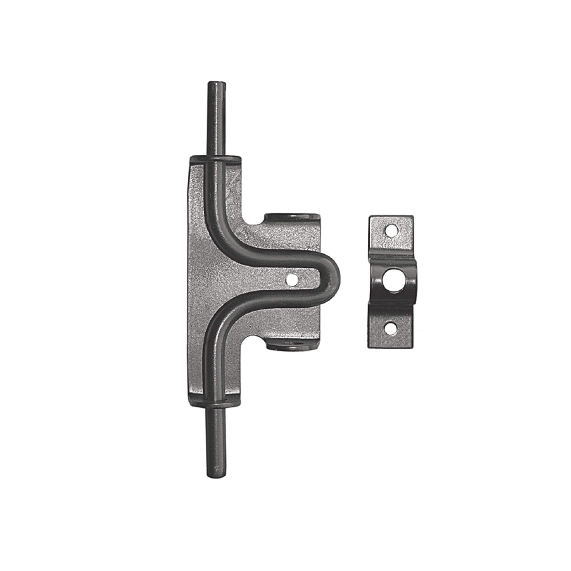 Nuvo IronSlide Bolt Latch Black SBL