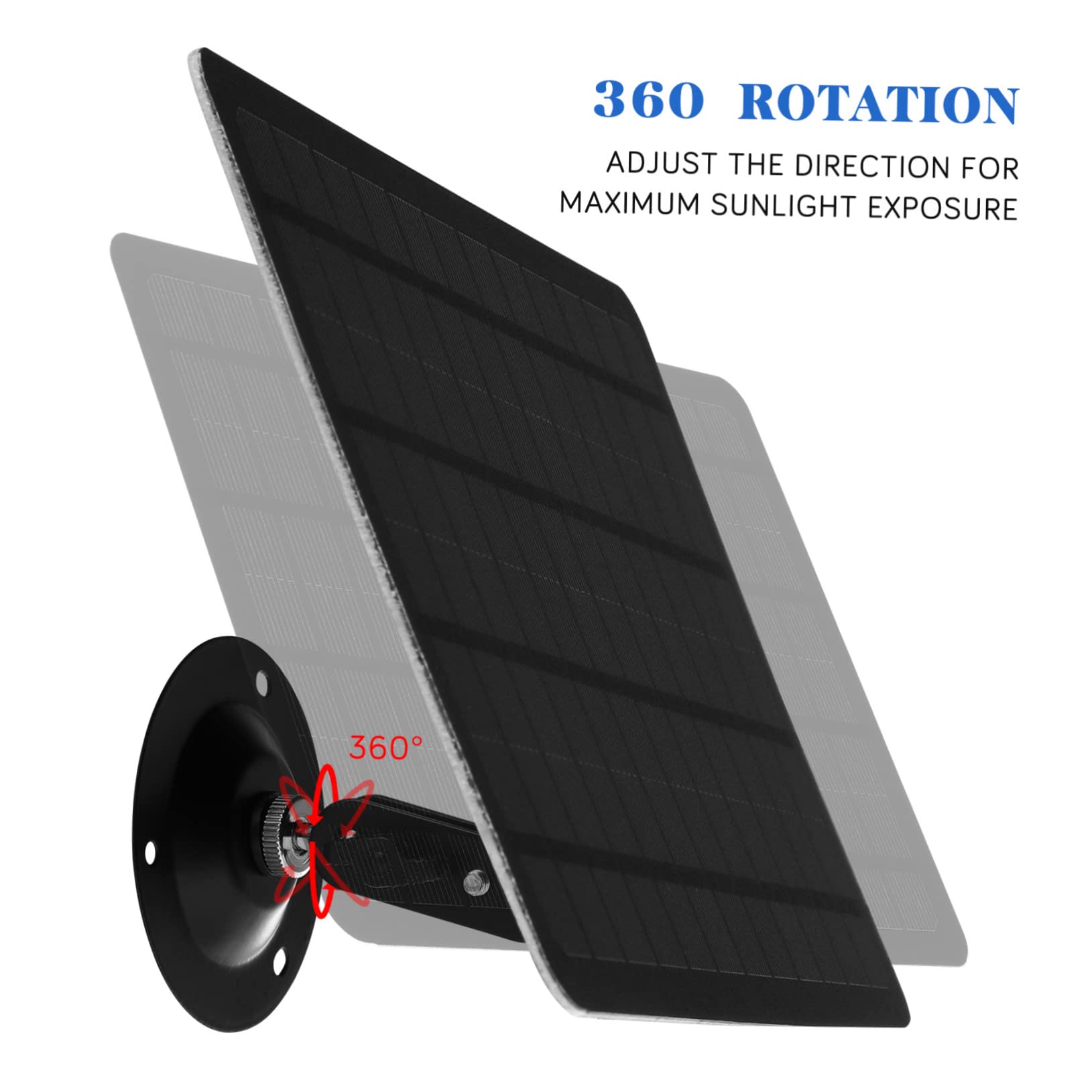 Silicio Monocristallino Pannello Solare 20w da Parete