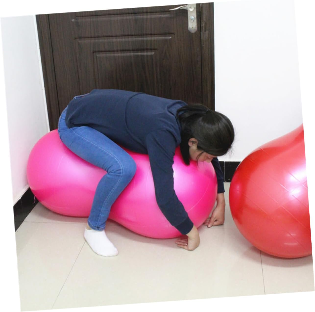 VICASKY Burst Yoga Ball Weight Balls for Exercise Home Gym Tool Thigh Exercise Equipment