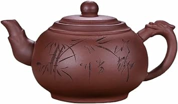 Household Tieguanyin Tea Set Chinese Yixing Purple Clay Tea Pot Handmade Unique Shape Purple Casserole Travel Tea Set Coffee Servers