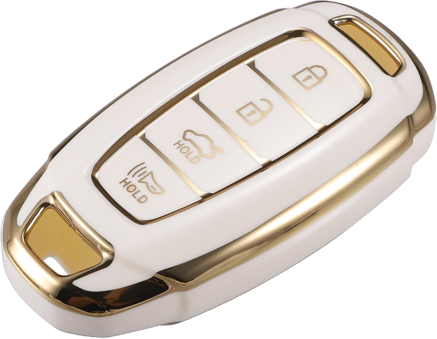 Amazon.com: VekAuto Key Fob Cover Compatible for Hyundai Elantra Accent ...