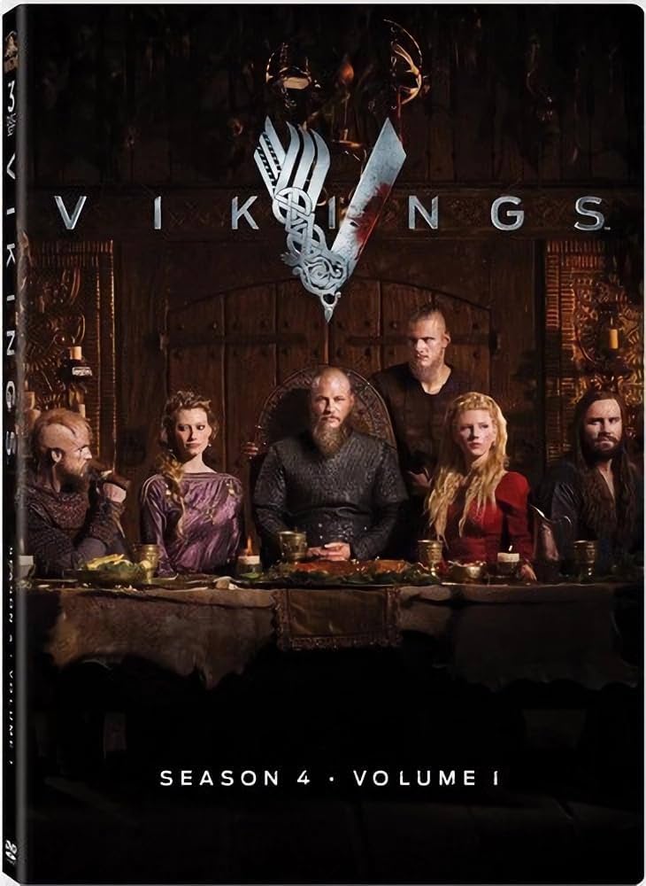 Amazon.com: Vikings: S4 Vol1 (DVD) : Various: Movies & TV