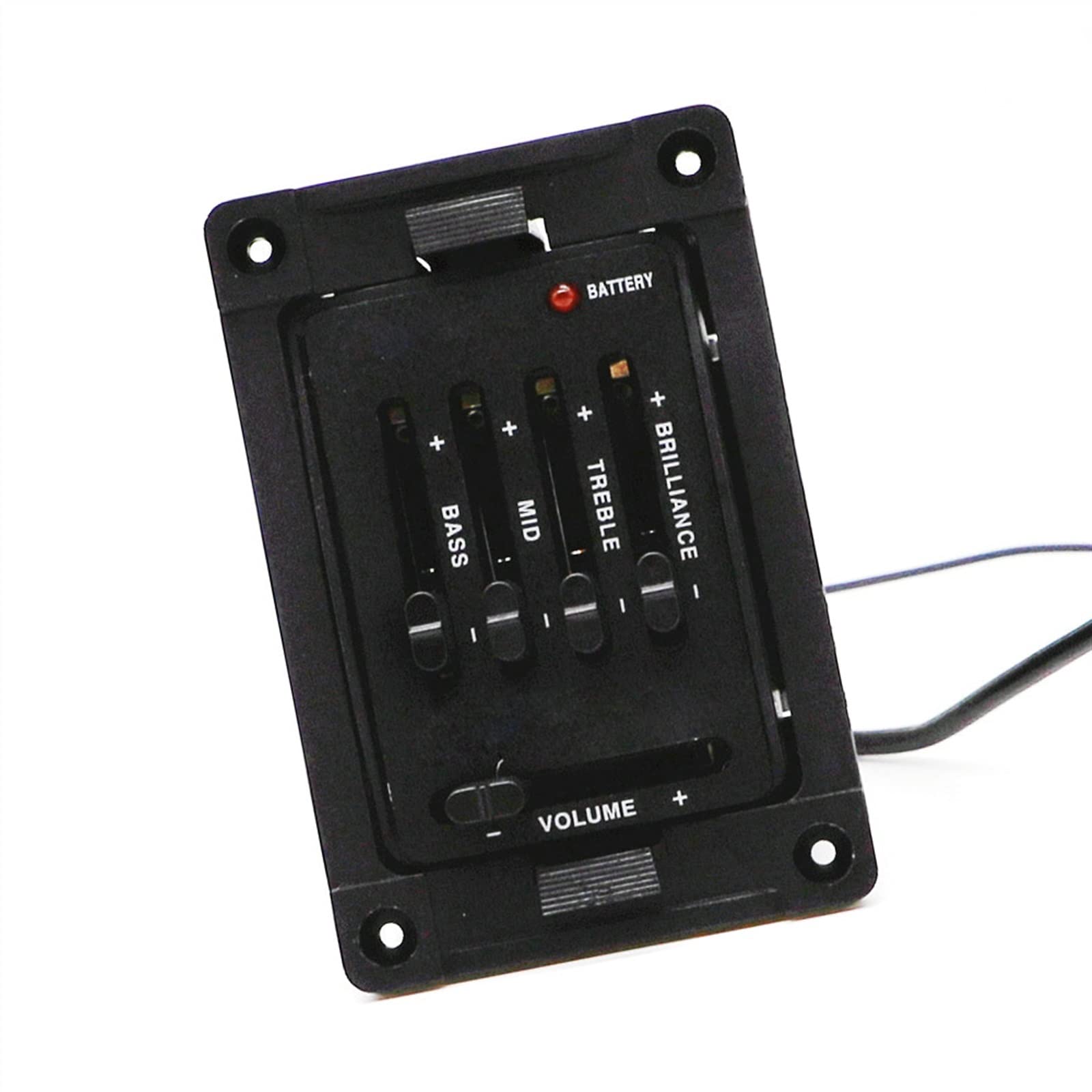 Pickup Per Chitarra Preamplificatore EQ A 4 Bande Per Parti Di Accessori Per Strumenti Acustici Classici Accessori per chitarra acustica