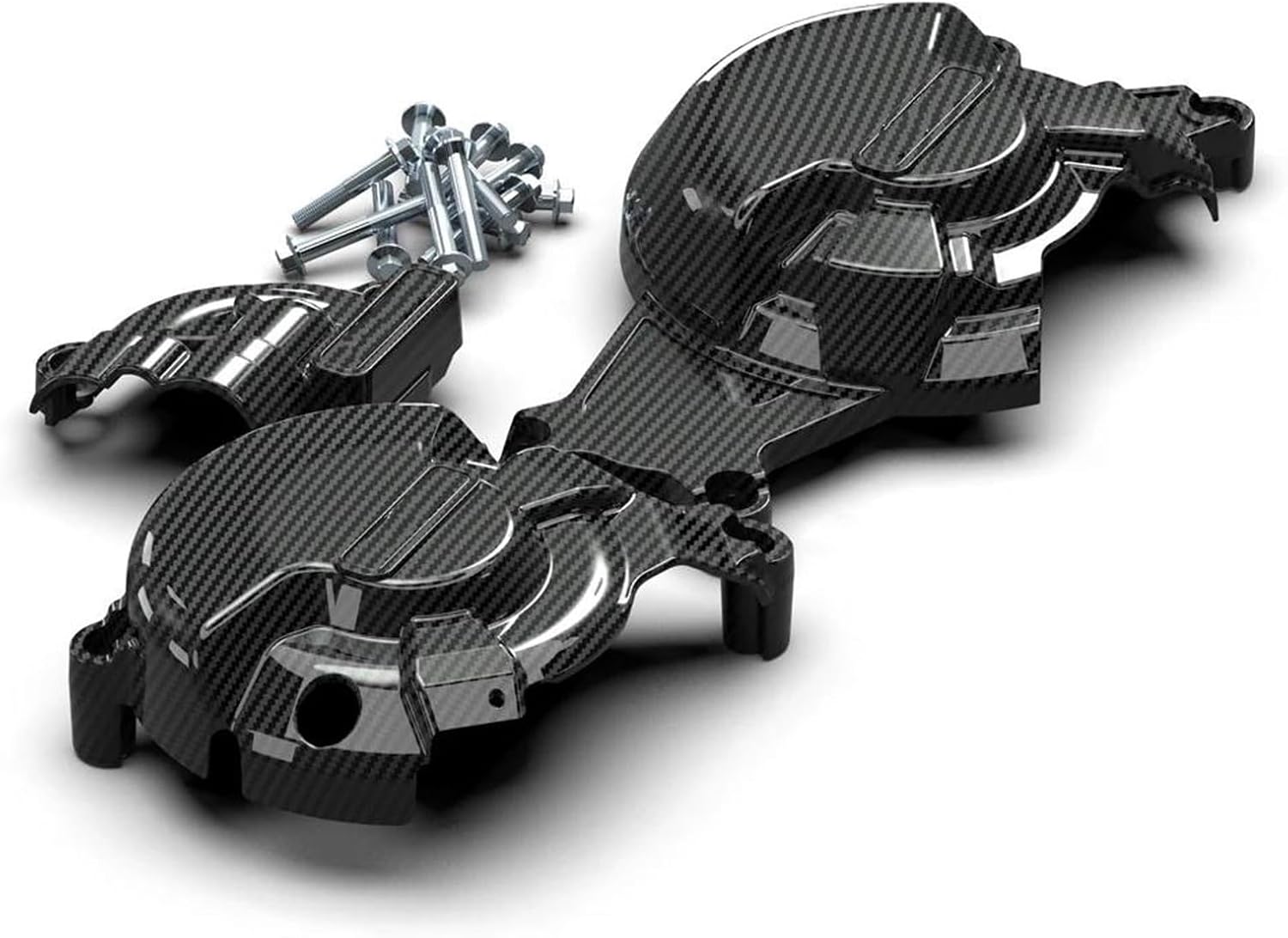 ステータカバーケース For ZX-6R For ZX636 2005 2006 ユニバーサル