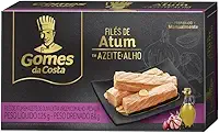 FILE DE ATUM C/AZEITE E ALHO GDC