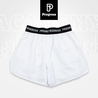 Progress Jiu Jitsu Academy Board Shorts | Comfortable & Durable BJJ Shorts | Mens BJJ Gym Wear | Competition & Training