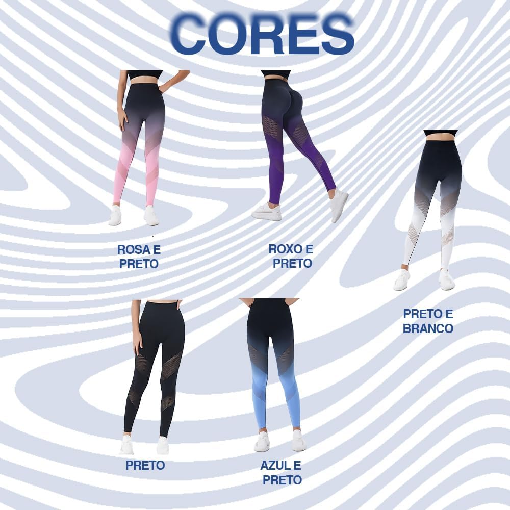 Calça Legging Degradê Fitness Feminina Sem Costura É Bom? Leia Isso 4 61Imdtrbjwl. Ac Sl1000