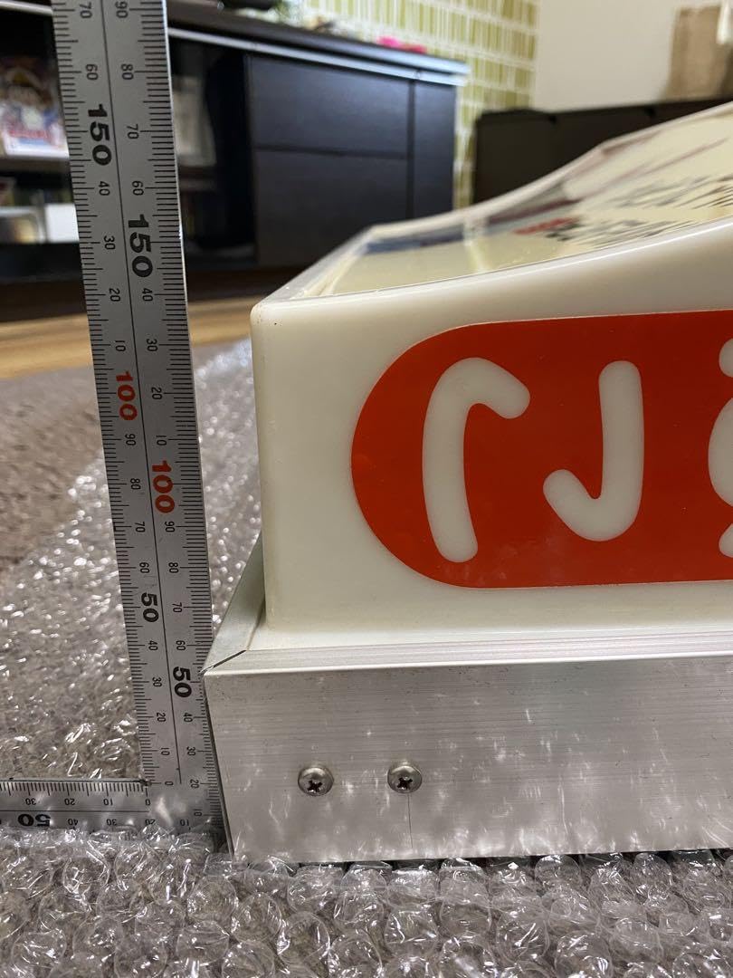Amazon.co.jp: 昭和レトロ CABIN 昭和 レトロ 大型 電光看板 たばこ 