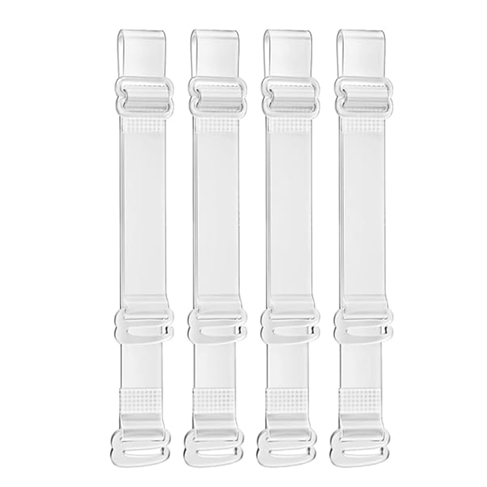 Adjustable Transparent Bra Straps for Women, Non-Slip Shoulder Straps, Comfortable&Invisible Replacement Straps for Everyday Wear, Perfect for Off-Shoulder&Strapless Outfits Pack of 2 Pairs-image-22
