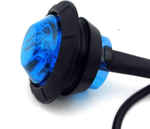 Miniatura 4 de Paquete de 10 luces LED impermeables para barcos marinos, iluminación subacuática, luces interiores LED de utilidad, luces de navegación, luces de