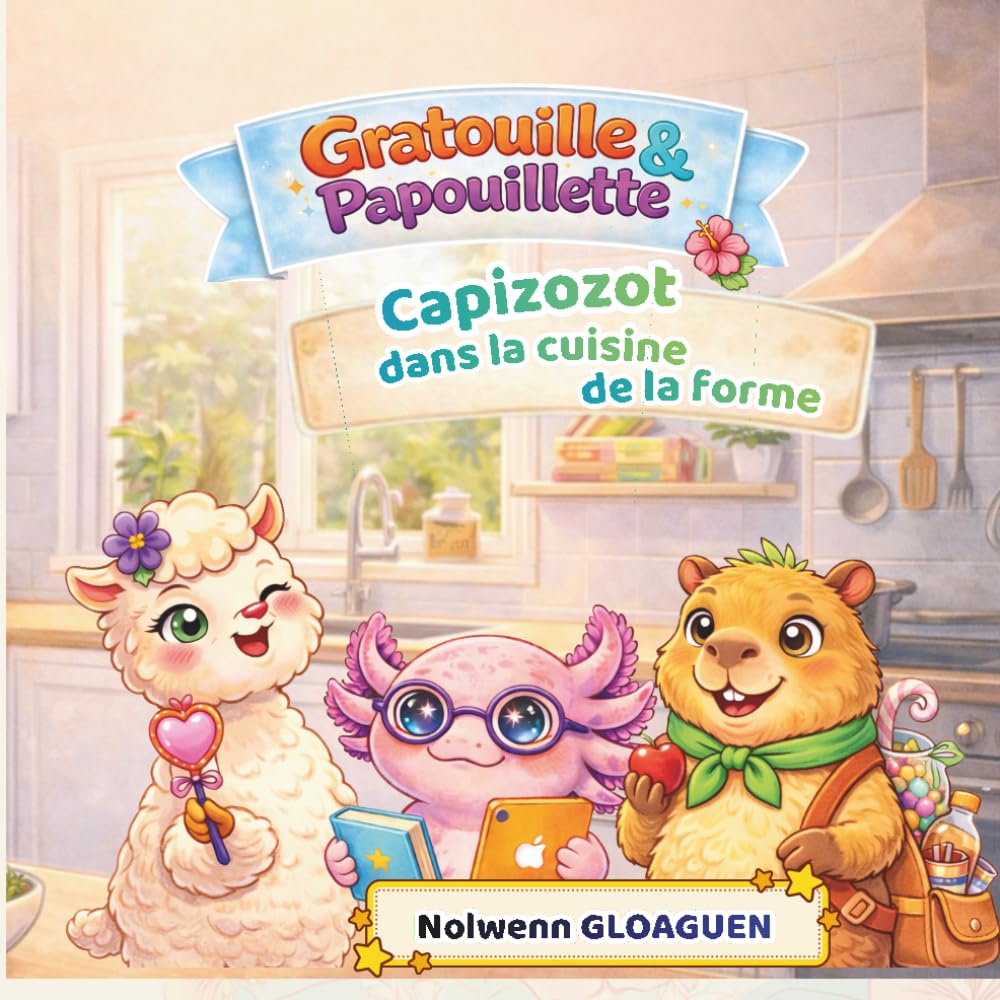 Capizozot dans la Cuisine de la Forme: Les bases simples d’une alimentation équilibrée pour les enfants (Le jardin des émotions avec Gratouille & Papouillette)