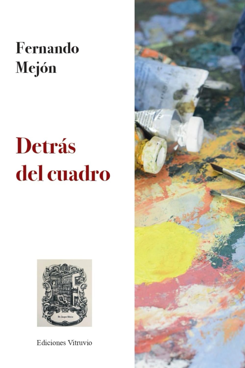 Detrás del cuadro