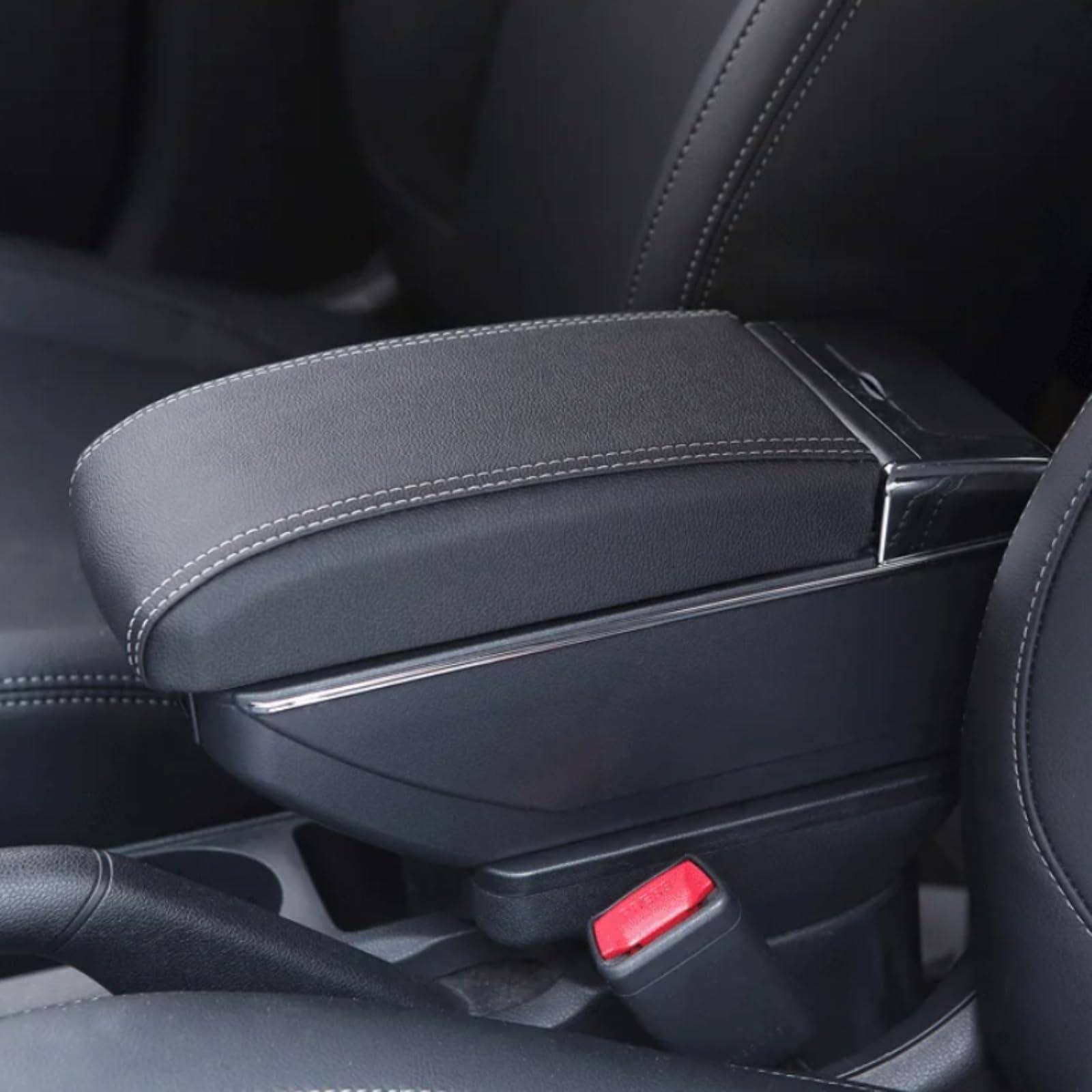 Schowek w podłokietniku Dla Skoda Dla Octavia Dla Yeti Mk2 A5 Schowek w podłokietniku samochodowym Akcesoria samochodowe Części wewnętrzne Prosta instalacja