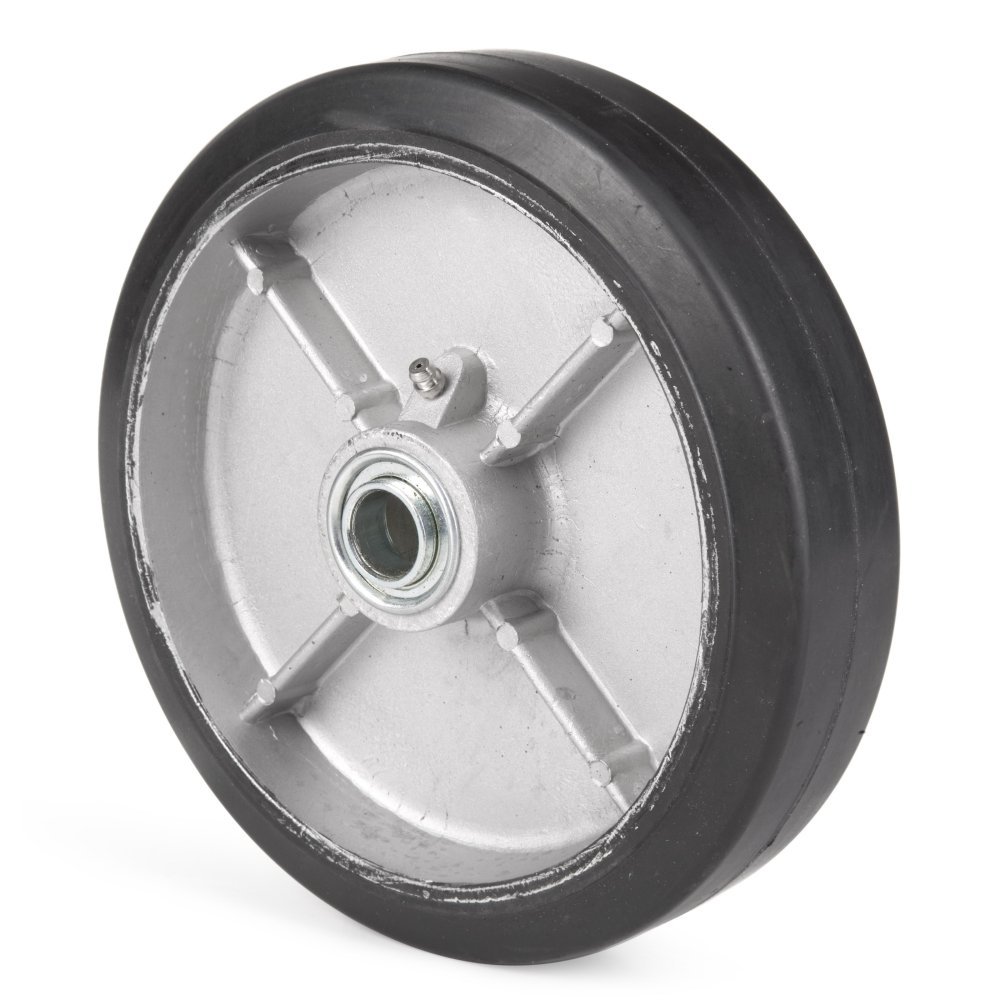 wesco aluminum hub moldon wheel
