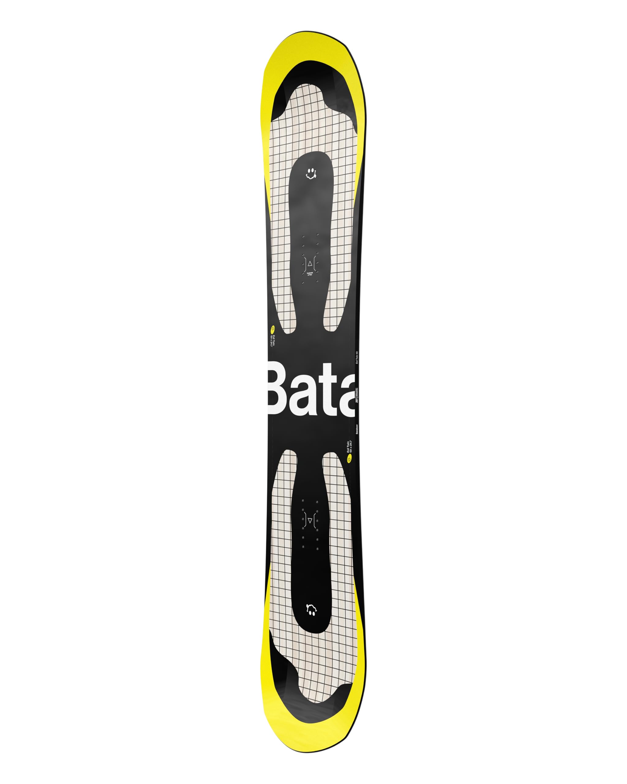 Amazon.com : Bataleon Mens Evil Twin Twin Snowboard - 2025 Size