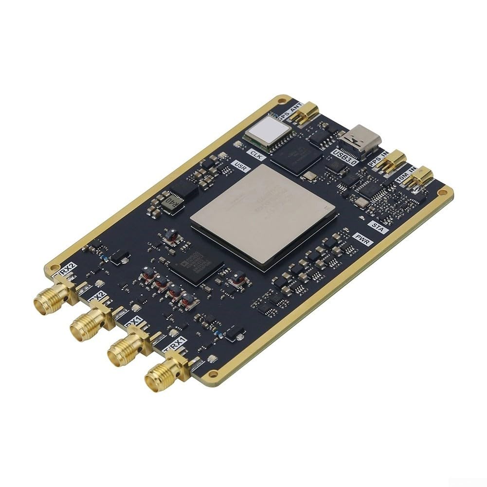 Para placa de desarrollo usrp B210 con k7 FPGA 56MHz ancho de banda USB3.0 tipo C para radio definida por software para pruebas de mimo