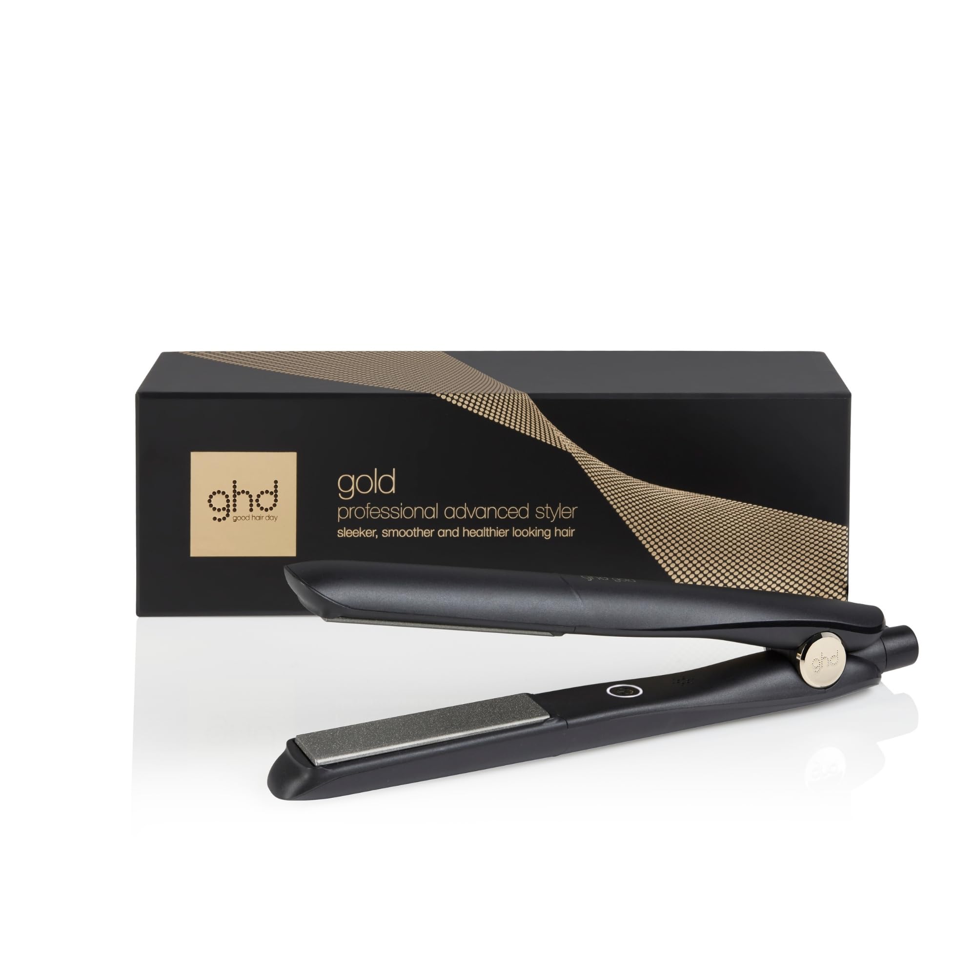 Ghd Gold Saç Düzleştirici ve Şekillendirici, Tüm Saç Tipleri İçin, Siyah