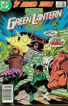 Unknown Binding The Green Lantern Corps #202 Turf! Book