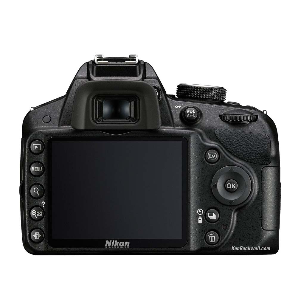 Buy Nikon D3200 Digital SLR Camera (Black) with AF-S DX 18-55mm VR 