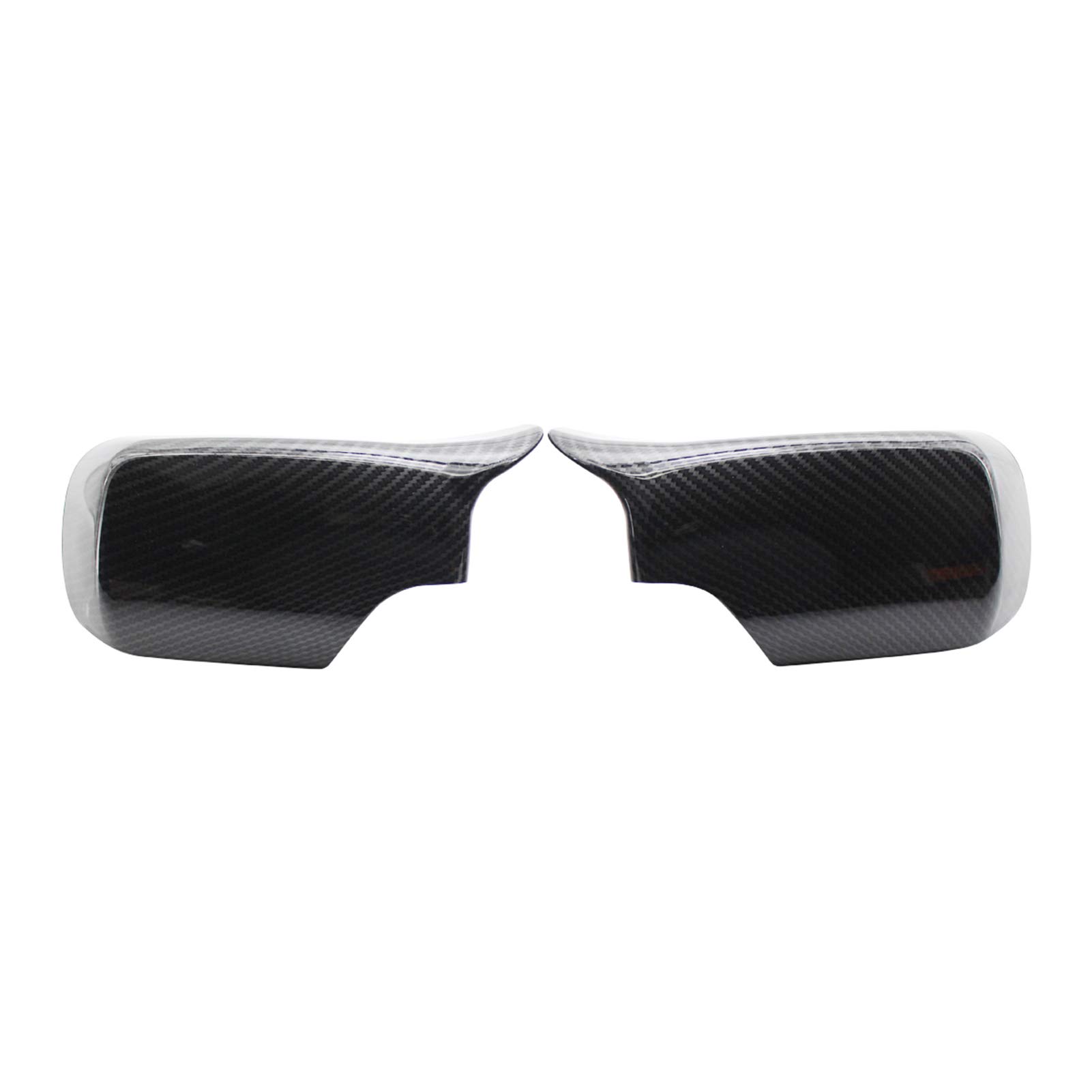 Capuchon rétroviseur E46 cassé ? Remplacez par ces coques look carbone