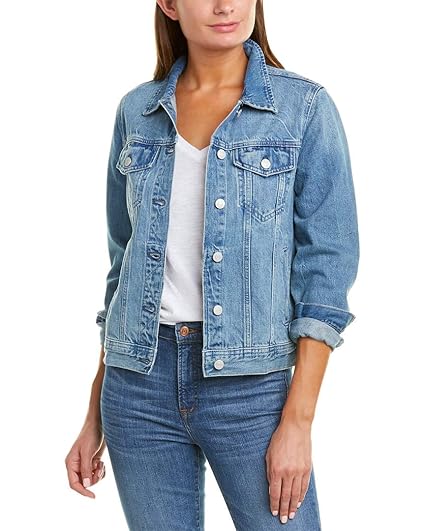j crew classic denim jacket