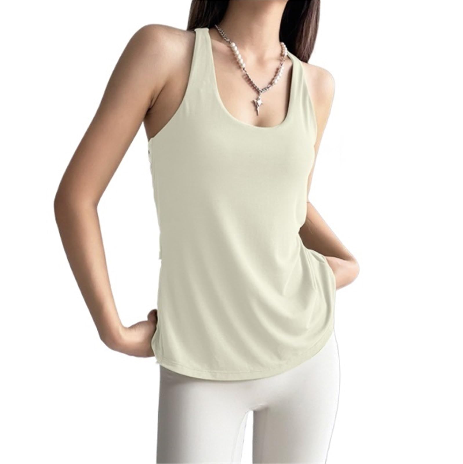 Soutien Gorge Sport Course,Yoga Hauts De Sport For Femmes, Vêtements De Yoga, Fitness, Vêtements De Sport, Soutien-gorge Intégré, Gilet Rembourré Sport Femme Soutien-gorge