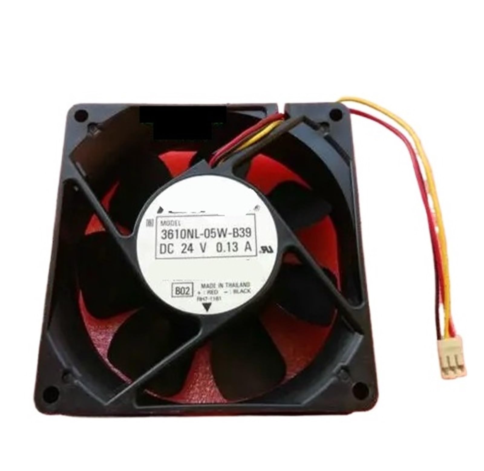 YMUGUEGH 3610NL-05W-B39 24V 0.13A 9025 3 wire cooling fan DC24V