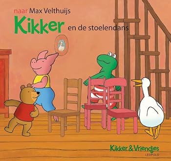 Hardcover Kikker en de stoelendans (Kikker & vriendjes) Book