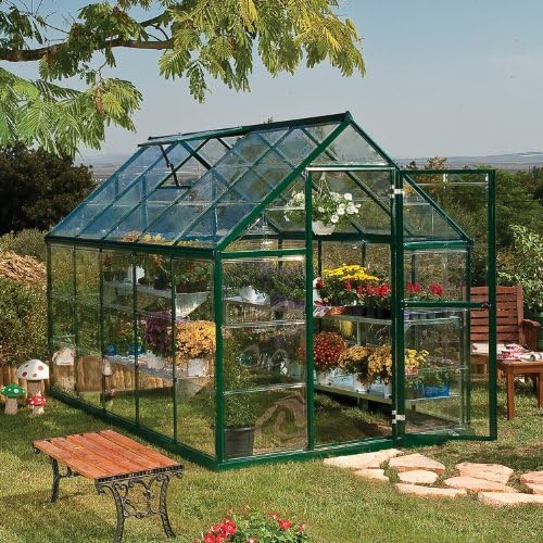 Clear Polycarbonate Plastic Fabrication Sheet Panel Greenhouse Shed Glazing 2mm UV (610x457mm)