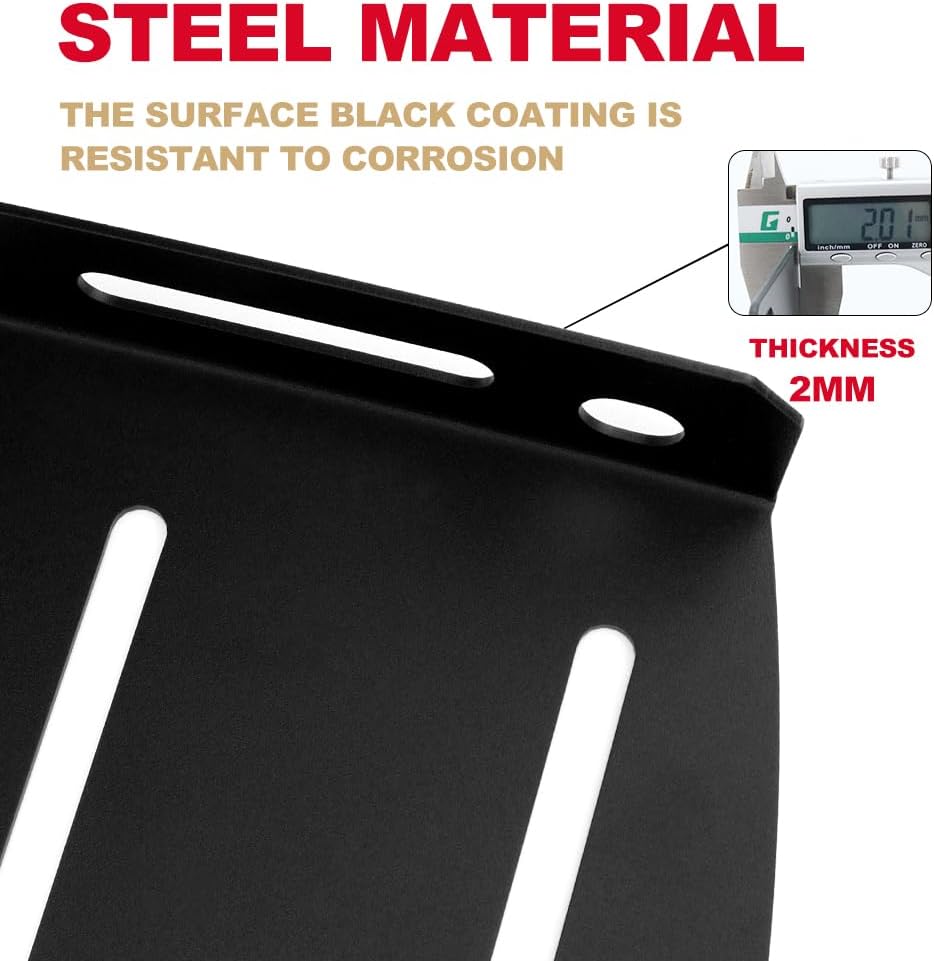 Battery Tray Fit for Talon 1000x / 1000r / 1000x-4 2019-2022 Compatible with Talon 2nd Battery Kit Underhood