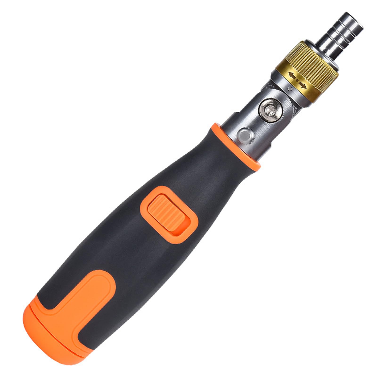 Newft Multi Purpose Ratcheting Screwdriver Set 10 High Torques Bits 210Mm Nonslip Shaft Professional Electronics Tool Accuracy Ratcheting Screwdriver For Electronics
